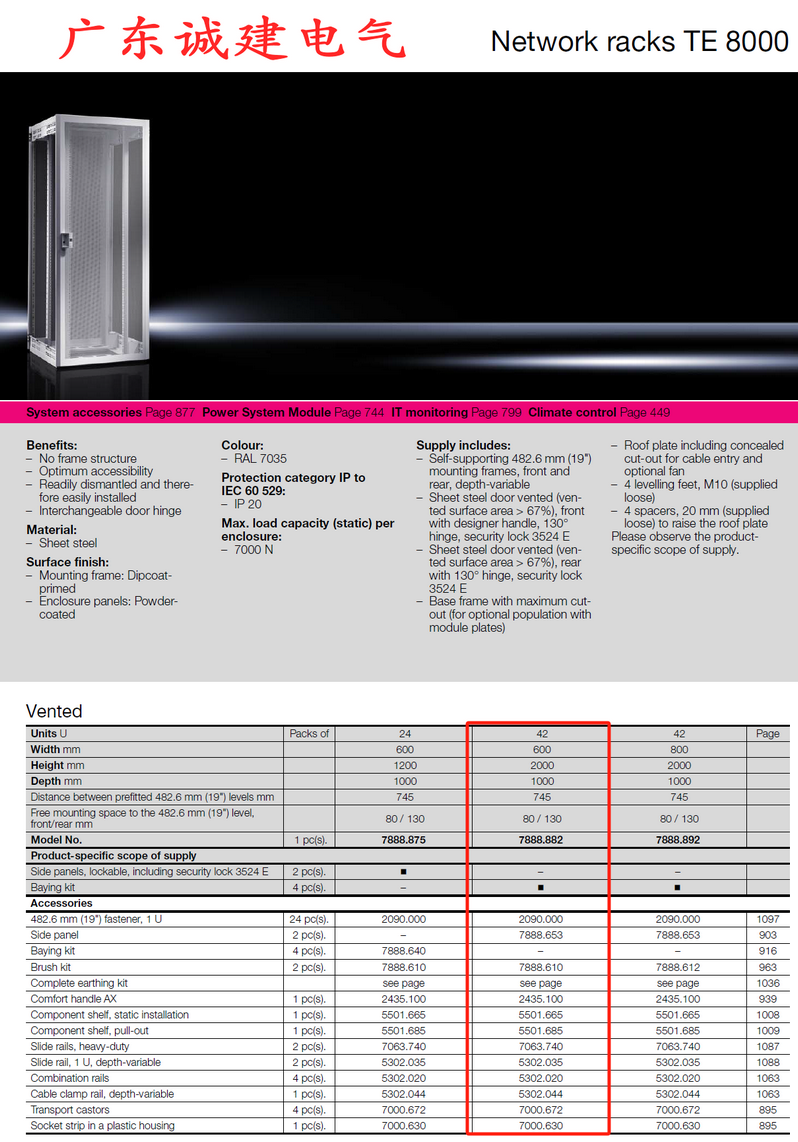 Rittal cabinet, rittal cooling, rittal busbar, rittal fan, rittal electric cabinet Rittal enclosures