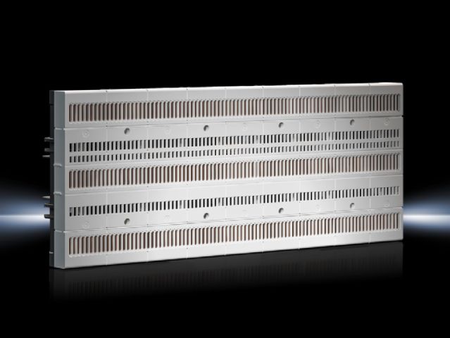 SV9635010Rittal cabinet Board RiLine Compact Board with integral busbars-rittal cooling, rittal busbar, rittal fan, rittal electric cabinetSV9635.010