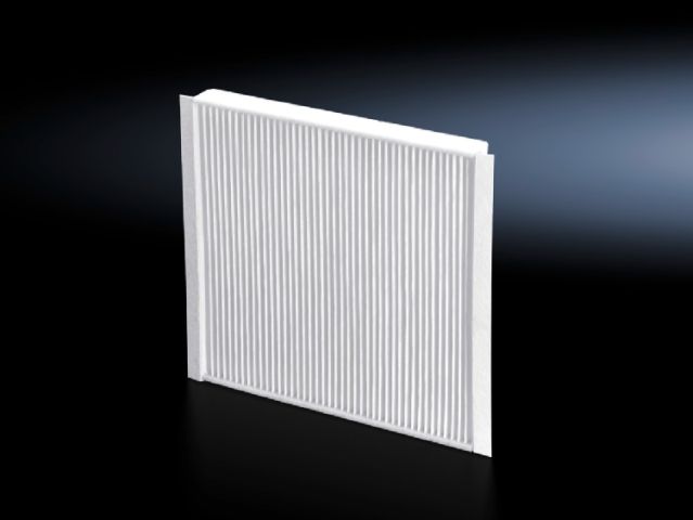 SK3285940 Rittal air conditioning Pleated filter for fan-and-filter units, roof-mounted fans, cooling units and chillers - Rittal enclosures Rittal electric cabinet Rittal busbar Rittal fan Rittal PDU SK 3285.940