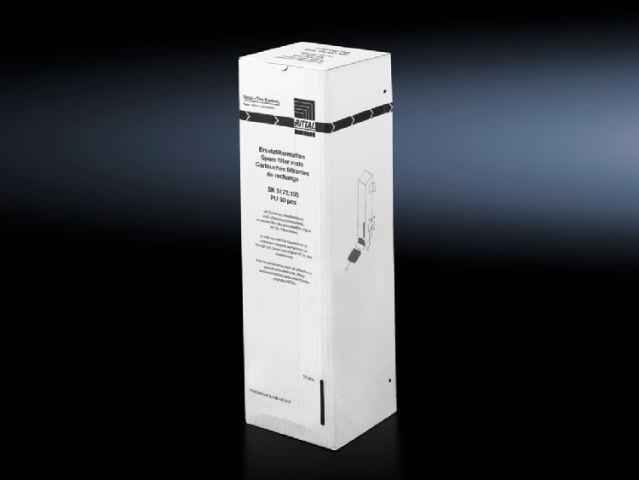 SK3172105 Rittal air conditioner non-woven fiber filter mat spare filter mat filter grade G2 width 221 height 221 length 17-Made in Germany-Rittal cabinet air conditioner maintenance Rittal electric cabinet Rittal busbar Rittal fan SK3172.105