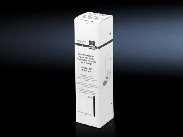 SK3322705 Rittal air conditioner non-woven fiber filter mat spare filter mat filter grade G2 width 173 height 173 length 17-Made in Germany-Rittal cabinet air conditioner maintenance Rittal electric cabinet Rittal busbar Rittal fan SK3322705