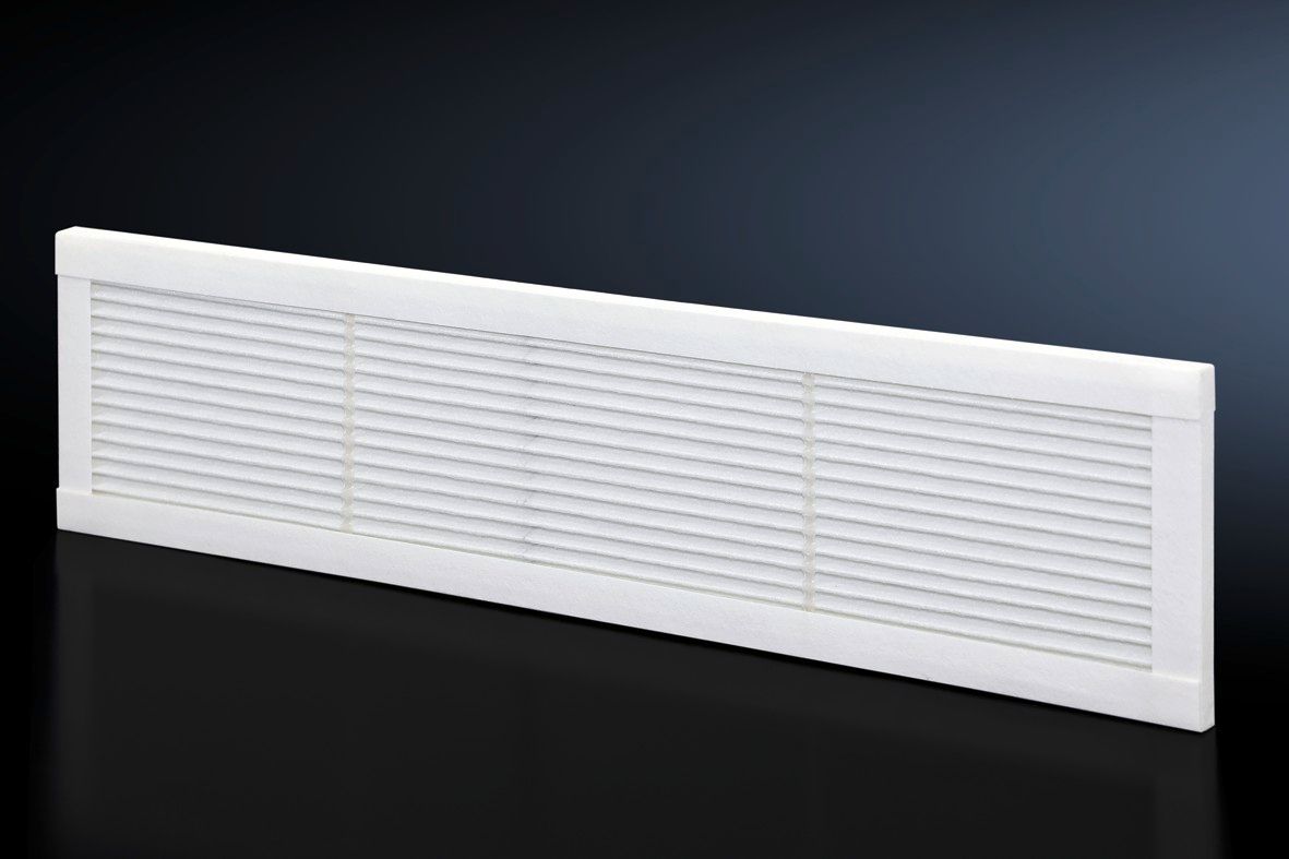 SK3285700 Rittal air conditioning Pleated filter for fan-and-filter units, roof-mounted fans, cooling units and chillers - Rittal enclosures Rittal electric cabinet Rittal busbar Rittal fan Rittal PDU SK 3285.700