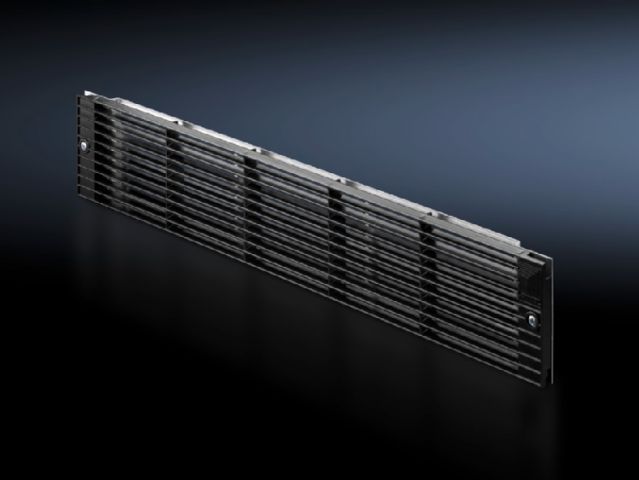 SK3176000 Rittal Air Conditioner Front Exhaust Grille 2U for Centrifugal Fan-Made in Germany-Rittal Cabinet Air Conditioner Maintenance Rittal Electric Cabinet Rittal Busbar Rittal Fan SK3176.000