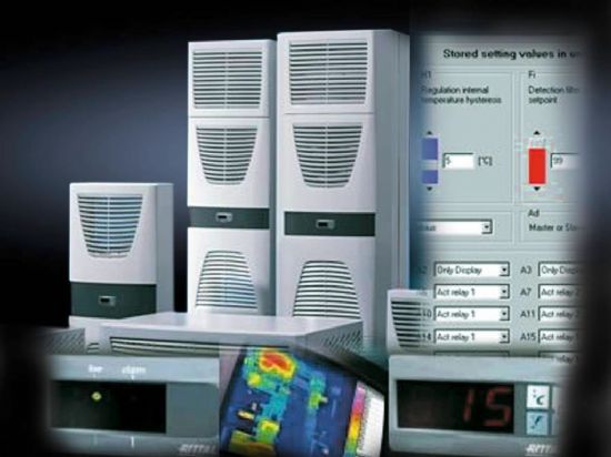 SK3159100 RiDiag software for Rittal air conditioner-Made by Rittal in Germany-Rittal cabinet Rittal electric cabinet Rittal bus bar Rittal fan SK3159.100