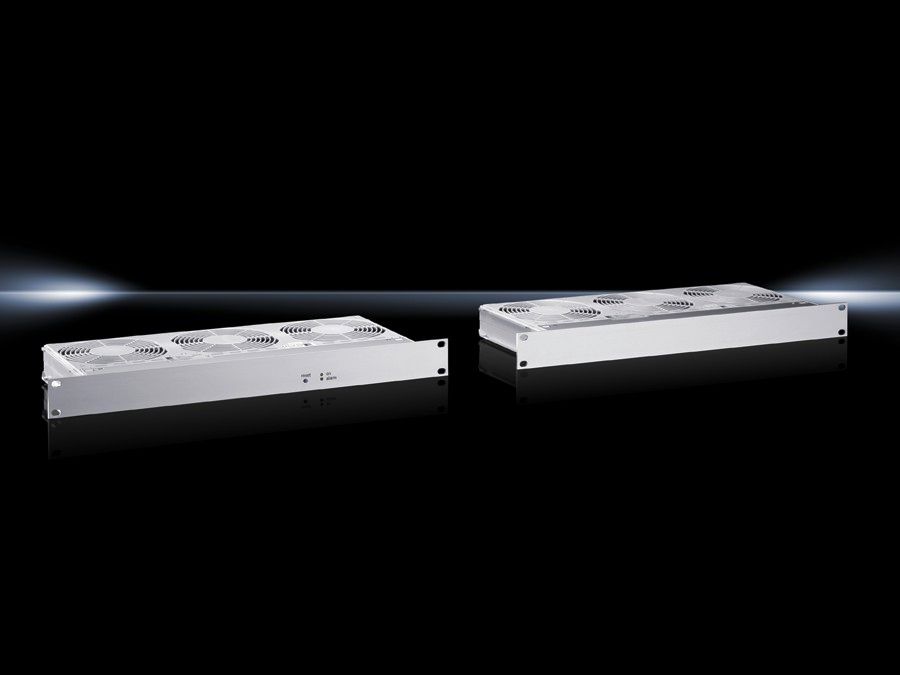 SK3341230 Rittal air conditioning Rack-mounted fans for 482.6mm(19") - Rittal enclosures Rittal electric cabinet Rittal busbar Rittal fan Rittal PDU SK3341.230