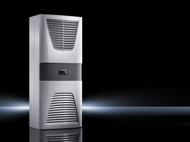 SK3305510 Rittal air conditioning TopTherm wall-mounted cooling unit 115V 1600W width 400 height 950 depth 260 - Rittal enclosures Rittal electric cabinet Rittal busbar Rittal fan Rittal PDU SK3305.510
