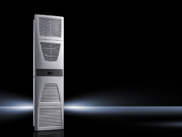 SK3366540 Rittal air conditioner wall-mounted TopTherm Blue e thin 380V1500W width 435 height 1590 depth 205 - Rittal enclosures Rittal electric cabinet Rittal busbar Rittal fan Rittal PDU SK3366.540