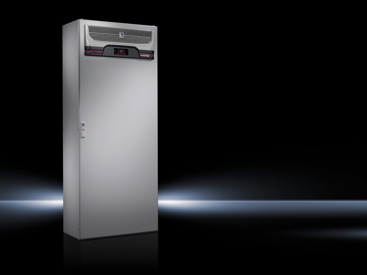 Rittal air conditioning-VX25 Blue e+ integration solution