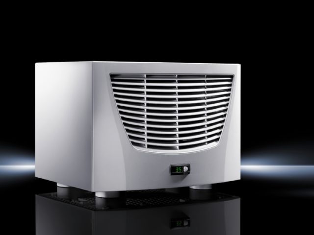 SK3210500 Rittal air conditioner air/water heat exchanger 220V 4KW815m3/h top-mounted IP55-Made in Germany-Rittal cabinet air conditioner Rittal electric cabinet Rittal busbar Rittal fan SK3210.500