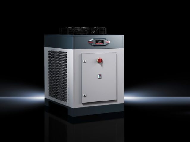 SK3336415 Rittal Air Conditioning Chiller Total Power 14300W 400V Width 660 Height 1265 Depth 1315-36 Sample-Made in Germany-SK3336.415
