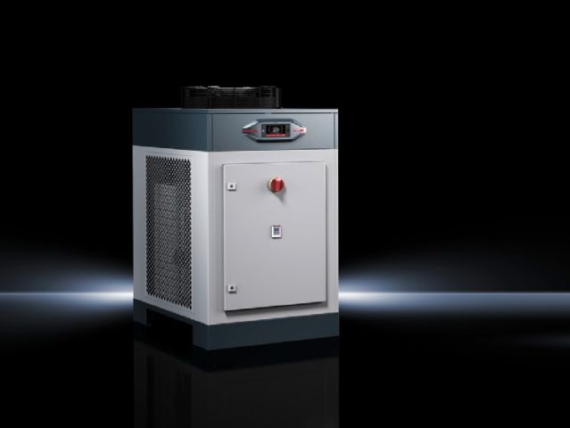 SK3336400 Rittal Air Conditioning Chiller Total Power 11800W 400V Width 660 Height 1265 Depth 1315-36 Sample-Made in Germany- SK3336.400