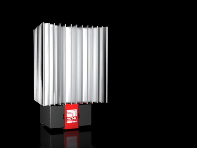 SK3105360 Rittal air conditioning Enclosure heater without fan 110V-240V 86W‐100W Width 90mm Height 165mm Depth 75mm II (all-insulated)- Rittal air conditioning Rittal electric cabinet Rittal busbar Rittal fan Rittal PDU SK3105.360