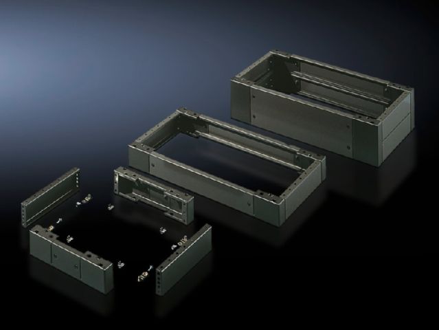 PS2807200 Rittal enclosures PS Base/plinth, complete,for WD:600x500mm,H:100mm,for TP universal console,Sheet steel-Rittal cabinet Rittal electrical cabinet Rittal air conditioner Rittal busbar Rittal fan PS2807.200