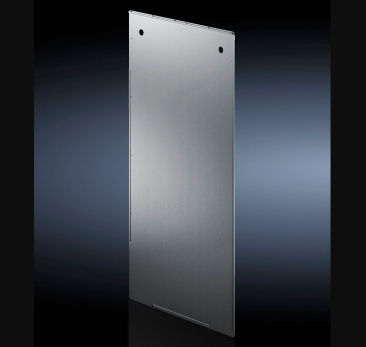 VX IT5301317 Rittal enclosures Partition,For enclosure height 2450,depth 1200,one-piece,insertable for VX IT,suspended between two bayed enclosures,sheet steel,zinc-plated-Made by Rittal in Germany-Rittal cabinet Rittal electrical cabinet Rittal air conditioner Rittal busbar Rittal fan VX IT5301.317