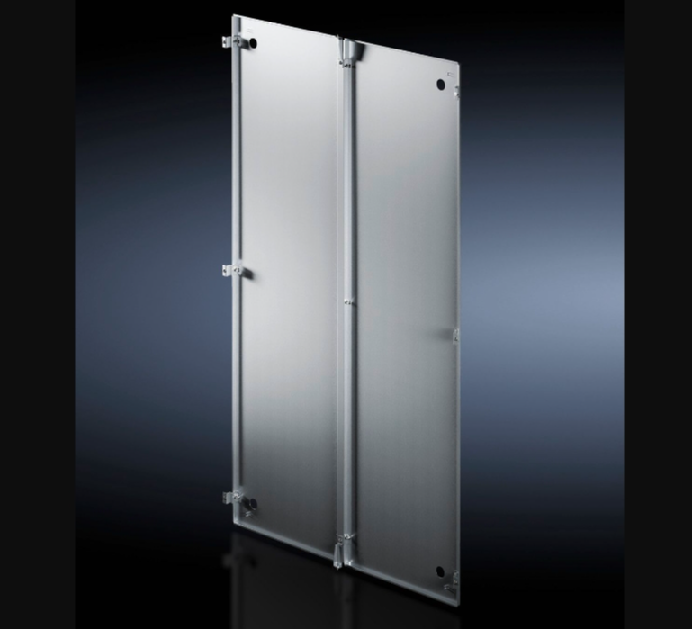 VX IT5301319 Rittal enclosures Partition,For enclosure height 2450,depth 1000,divided vertically,screw-fastened for VX IT,for retrospective mounting/dismantling of bayed enclosures-Made by Rittal in Germany-Rittal cabinet Rittal electrical cabinet Rittal air conditioner Rittal busbar Rittal fan VX IT5301.319