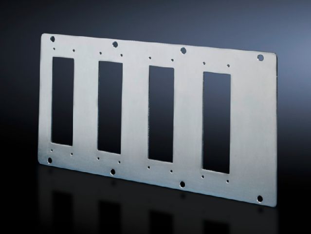 TS8609140 Rittal enclosures TS Module panel,for 24-pole connectors-Made by Rittal in Germany-Rittal cabinet Rittal electrical cabinet Rittal air conditioner Rittal busbar Rittal fan TS8609.140