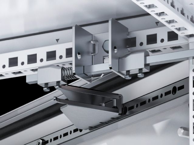 TS4912000 Rittal enclosures TS Operating mechanism,for door-locking of bayed enlcosure combinations-Made by Rittal in Germany-Rittal cabinet Rittal electrical cabinet Rittal air conditioner Rittal busbar Rittal fan TS4912.000
