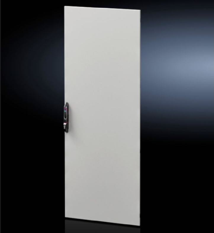 DK5301540 rittal enclosures Sheet steel door,For enclosure width 800,height 2000mm,one-piece,solid for VX IT,to replace existing doors,sheet steel,spray-finished-Rittal cabinet Rittal air conditioner Rittal electrical cabinet Rittal busbar Rittal fan DK5301.540