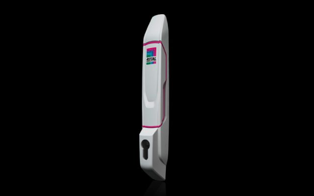 VX8618250 Rittal enclosures Comfort handle VX for VX, VX IT - Rittal air conditioning Rittal electric cabinet Rittal busbar Rittal fan Rittal PDU VX8618.250