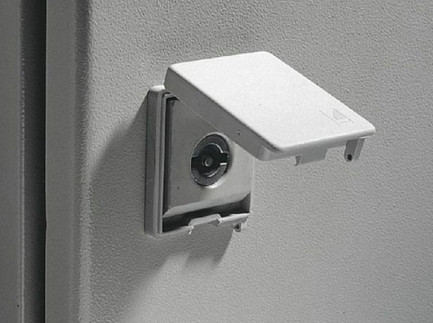 SZ2476100 Rittal enclosures Lock cover Prepared for lead seal - Rittal air conditioning Rittal electric cabinet Rittal busbar Rittal fan Rittal PDU SZ2476.100