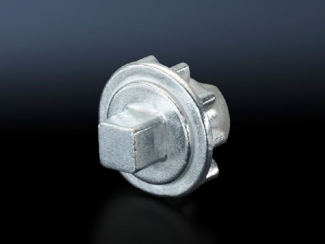 SZ8611100 Rittal enclosures TS Lock insert, version F, Die-cast zinc, 7mm square-Made in other countries-Rittal cabinet Rittal air conditioner Rittal electrical cabinet Rittal busbar Rittal fan SZ8611.100