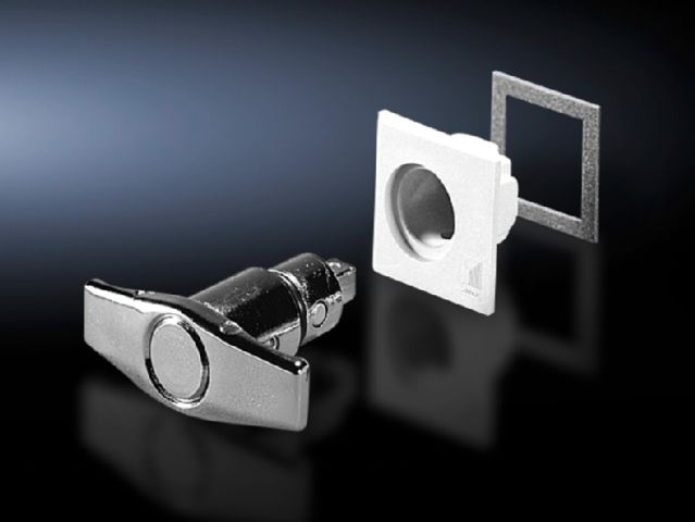 SZ2572000 Rittal enclosures SZ T handle,version B,without lock cylinder insert-Made in Germany by Rittal-Rittal cabinet Rittal air conditioner Rittal electrical cabinet Rittal busbar Rittal fan SZ2572.000