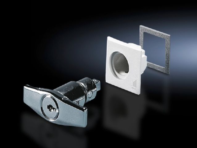 SZ2575000 Rittal enclosures SZ T handle, version B, with lock cylinder insert, Lock no. 3524 E-Made in Germany by Rittal-Rittal cabinet Rittal air conditioner Rittal electrical cabinet Rittal busbar Rittal fan SZ2575.000