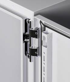AX5301403 Rittal cabinet 180° hinge for VX IT aluminium door - Made in Germany - Rittal air conditioner, Rittal electrical cabinet, Rittal bus, Rittal fan, Rittal aftermarket, AX5301.403