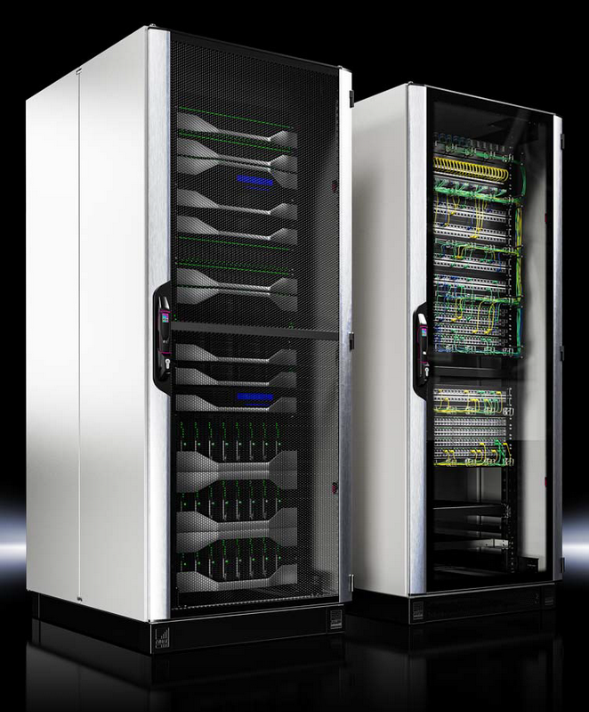 rittal enclosures Network/server racks VX IT