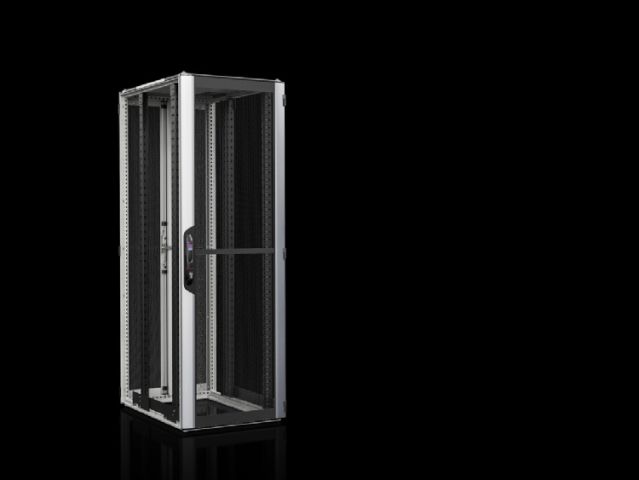 VX5309816 rittal enclosures VX IT,19"mounting angles,dynamic,front and rear,vented,WHD:800x2000 x1000mm,42U-Made in Germany by Rittal-Rittal cabinet Rittal air conditioners Rittal electrical cabinets Rittal busbars Rittal fans VX5309816