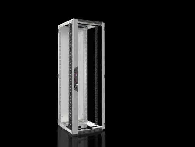 VX5327121 rittal enclosures VX IT,19" mounting angles,standard,front,glazed door,WHD:600x1800x600mm,38U-Made in Germany by Rittal-Rittal cabinet Rittal air conditioners Rittal electrical cabinets Rittal busbars Rittal fans VX5327.121