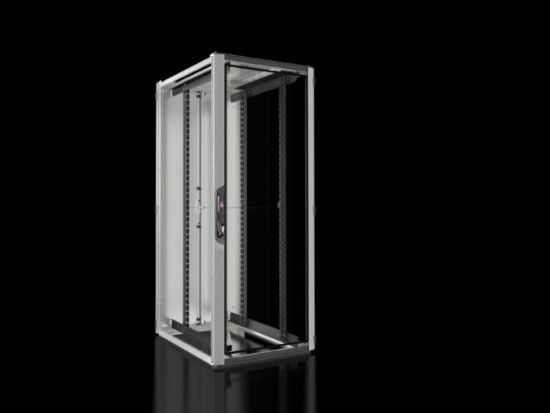 VX5309126 rittal enclosures VX IT,19" mounting angles,standard,front and rear,glazed door,WHD:800x2000x1000mm,42U-Made in Germany by Rittal-Rittal cabinet Rittal air conditioners Rittal electrical cabinets Rittal busbars Rittal fans VX5309.126