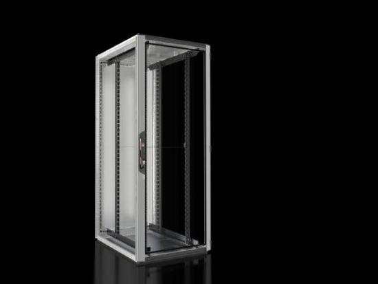 VX5309136 rittal enclosures VX IT,19"mounting angles,standard,front and rear,glazed door,WHD:800x2000x1000mm,42HE,IP55-Made in Germany by Rittal-Rittal cabinet Rittal air conditioners Rittal electrical cabinets Rittal busbars Rittal fans VX5309.136