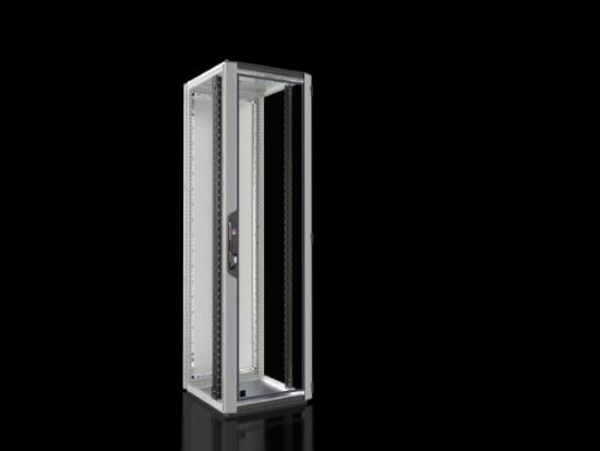 VX5329131 rittal enclosures VX IT,19"mounting angles,standard,front and rear,glazed door,WHD:600x2000x600mm,42HE,IP55-Made in Germany by Rittal-Rittal cabinet Rittal air conditioners Rittal electrical cabinets Rittal busbars Rittal fans VX5329.131