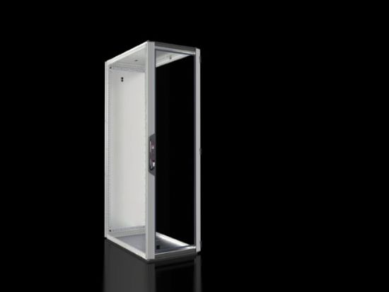 VX5308190 rittal enclosures VX IT,without 482.6 mm (19") interior installation,glazed door,WHD:600x2000x1000mm,42U,IP 55-Made in Germany by Rittal-Rittal cabinet Rittal air conditioners Rittal electrical cabinets Rittal busbars Rittal fans VX5308.190