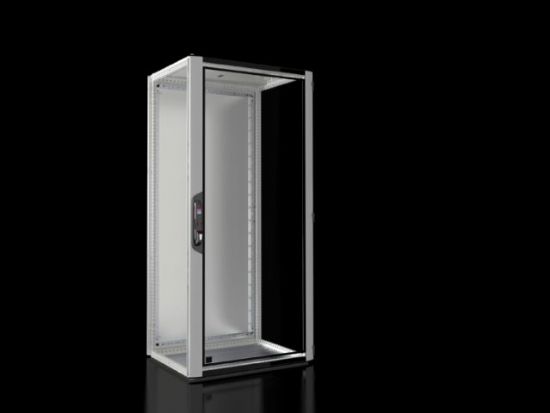 VX5306190 rittal enclosures VX IT,without 482.6mm (19") interior installation,glazed door,WHD:800x2000x600mm,42U,IP 55-Made in Germany by Rittal-Rittal cabinet Rittal air conditioners Rittal electrical cabinets Rittal busbars Rittal fans VX5306.190
