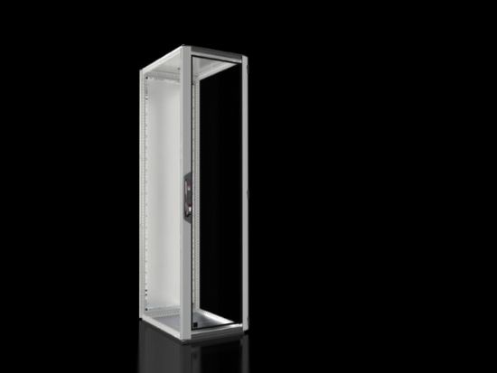 VX5331190 rittal enclosures VX IT,without 482.6mm (19") interior installation,glazed door,WHD:800x2200x800mm,47U,IP 55-Made in Germany by Rittal-Rittal cabinet Rittal air conditioners Rittal electrical cabinets Rittal busbars Rittal fans VX5331.190