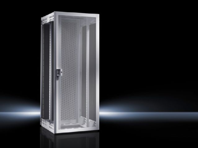 TE7888882 rittal enclosures TE Network enclosure TE 8000,WHD:600x2000x1000mm,42U,vented,without side panels-Rittal cabinet Rittal air conditioners Rittal electrical cabinets Rittal busbars Rittal fans TE7888.882