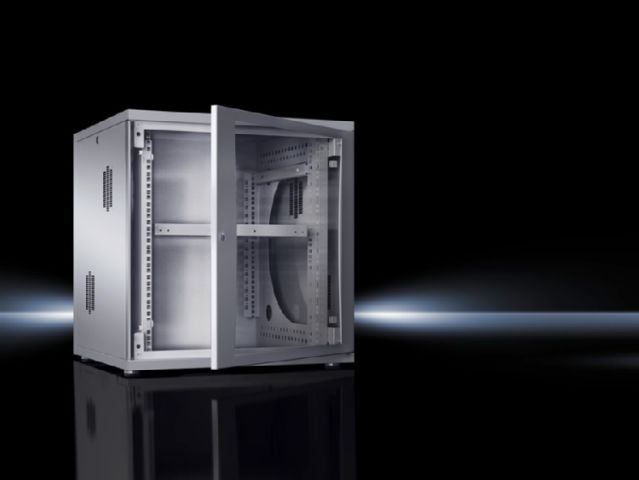 DK7507100 rittal enclosures DK FlatBox,WHD:600x358x600mm,6U,with 482.6 mm (19