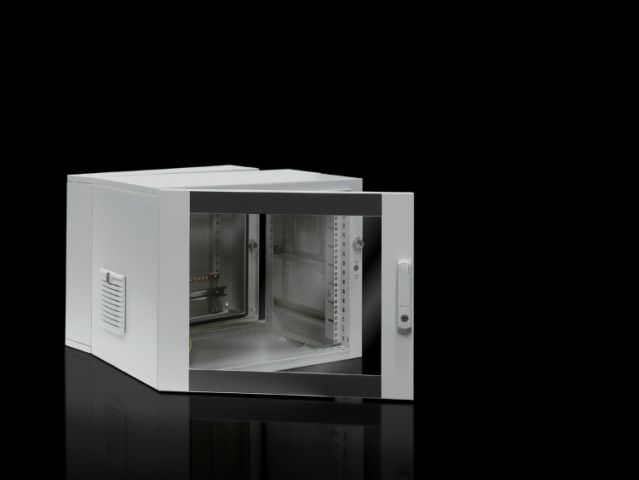 DK7709735 rittal enclosures DK Wall-mounted enclosures,3-part,WHD:600x478x573mm,9U,Pre-configured,with mounting angles, depth-variable-Made in Germany by Rittal-Rittal cabinet Rittal air conditioners Rittal electrical cabinets Rittal busbars Rittal fans DK7709.735