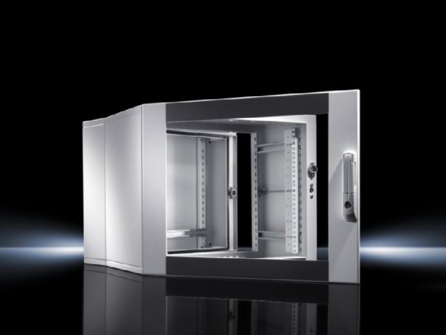 DK7721135 rittal enclosures DK Wall-mounted enclosures,3-part,WHD:600x1012x473mm,21U,Pre-configured,with mounting angles, depth-variable-Made in Germany by Rittal-Rittal cabinet Rittal air conditioners Rittal electrical cabinets Rittal busbars Rittal fans DK7721.135