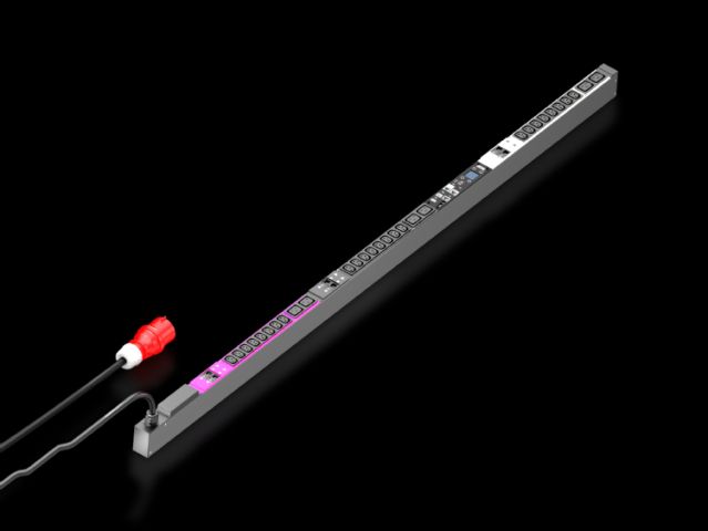DK7979537 Rittal enclosures PDU Measurement Type 24 C13 and 6 C19 Power 22KW32A Voltage 400V Width 44 Height 70 Length 1740 - Made in Germany Rittal - Rittal Air Conditioning Rittal Electric Cabinet Rittal Busbar Rittal Fan Rittal PDU DK7979.537