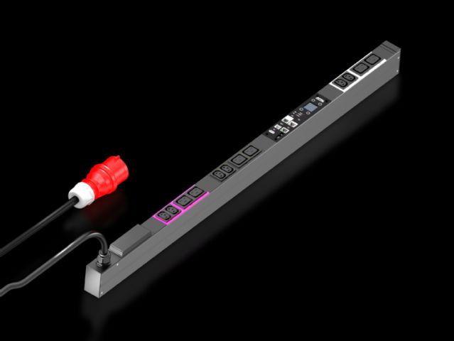 DK7979532 Rittal enclosures PDU Measurement Type 6 C13 and 6 C19 Power 11KW16A Voltage 400V Width 44 Height 70 Length 1095 - Made in Germany Rittal - Rittal Air Conditioning Rittal Electric Cabinet Rittal Busbar Rittal Fan Rittal PDU DK7979.532