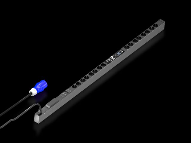 DK7979514 Rittal enclosures PDU measuring type 16 plugs with ground protection contacts Power 7.4KW32A Voltage 230V Width 44 Height 70 Length 1495 - Made in Germany Rittal - Rittal Air Conditioning Rittal Electric Cabinet Rittal Busbar Rittal Fan Rittal PDU DK7979.514
