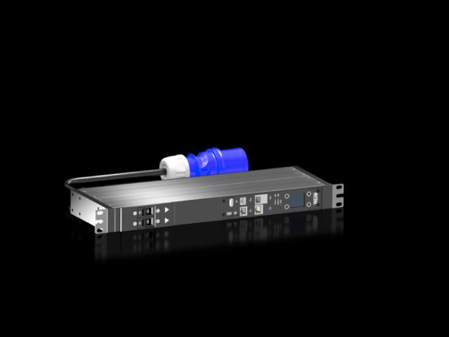 DK7979504 Rittal enclosures PDU Measurement Type 4 C13 and 2 C19 Power 7.4KW32A Voltage 230V Width 44 Height 144 Length 450 - Made in Germany Rittal - Rittal Air Conditioning Rittal Electric Cabinet Rittal Busbar Rittal Fan Rittal PDU DK7979.504