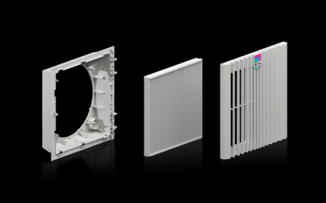 SK3399913 Rittal air conditioning Filter housing for fan-and-filter units - Rittal enclosures Rittal electric cabinet Rittal busbar Rittal fan Rittal PDU SK3399.913