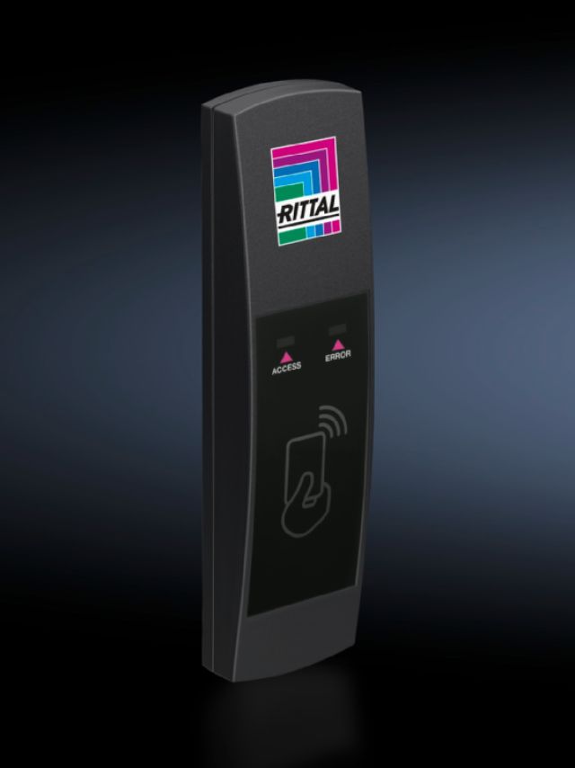 DK7030233 Rittal enclosures Transponder reader for CMC III and IoT Interface - Rittal air conditioning Rittal electric cabinet Rittal busbar Rittal fan Rittal PDU DK7030.233