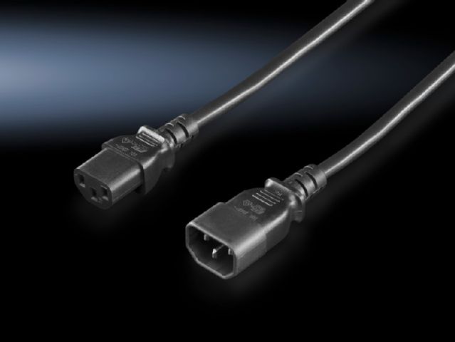 DK7200215 Rittal enclosures Connection cable for power packs - Rittal air conditioning Rittal electric cabinet Rittal busbar Rittal fan Rittal PDU DK7200.215