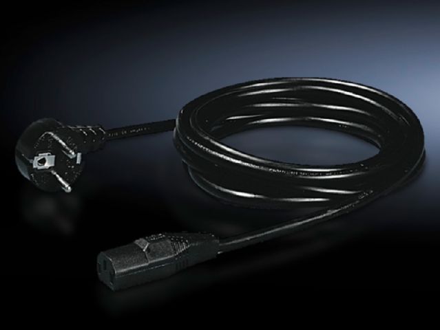 DK7200210 Rittal enclosures Connection cable for power packs - Rittal air conditioning Rittal electric cabinet Rittal busbar Rittal fan Rittal PDU DK7200.210