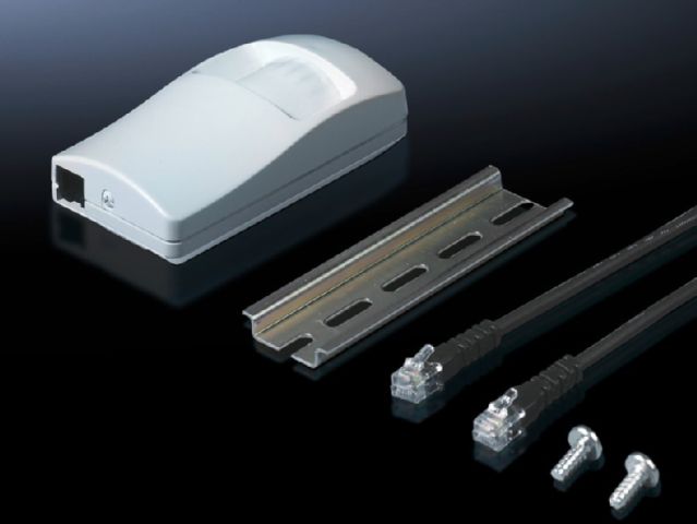 DK7320570 Rittal enclosures CMC III sensors - Rittal air conditioning Rittal electric cabinet Rittal busbar Rittal fan Rittal PDU DK7320.570